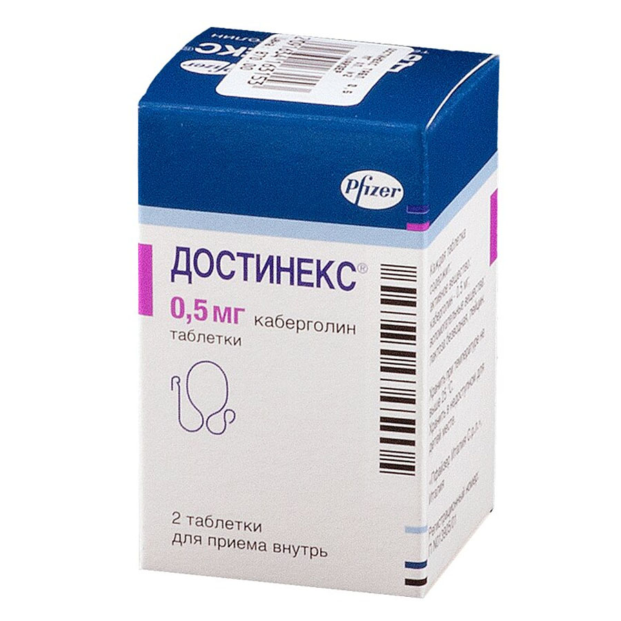 Достинекс